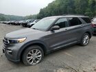 2021 Ford Explorer Xlt Gray vin: 1FMSK8DH1MGA29114