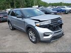 2020 Ford Explorer Xlt Silver vin: 1FMSK8DH2LGA28293