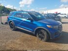 2020 Ford Explorer Xlt Blue vin: 1FMSK8DH2LGA52030