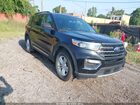 2020 Ford Explorer Xlt Black vin: 1FMSK8DH2LGC25769