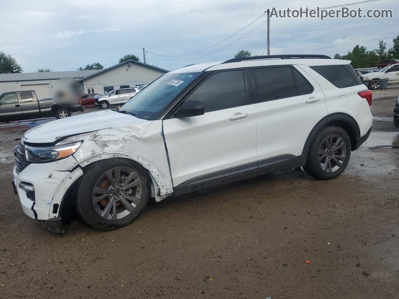 1FMSK8DH2MGC35297 — 2021 FORD EXPLORER History & VIN | AutoHelperBot
