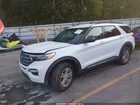 2024 Ford Explorer Xlt White vin: 1FMSK8DH3RGA79861