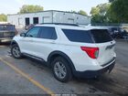 2024 Ford Explorer Xlt White vin: 1FMSK8DH3RGA79861