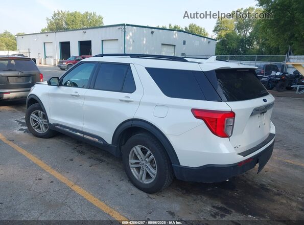 1FMSK8DH3RGA79861 2024 FORD FORD EXPLORER White Trasero izquierdo