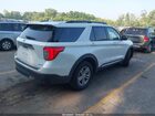 2024 Ford Explorer Xlt White vin: 1FMSK8DH3RGA79861