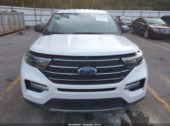 1FMSK8DH3RGA79861 2024 FORD FORD EXPLORER White Vista interior trasera