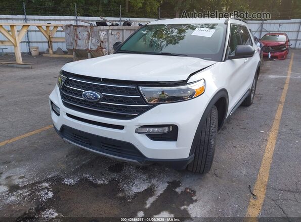 1FMSK8DH3RGA79861 2024 FORD FORD EXPLORER White Vista frontal
