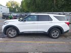 2024 Ford Explorer Xlt White vin: 1FMSK8DH3RGA79861