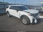 2024 Ford Explorer Xlt White vin: 1FMSK8DH3RGA83621