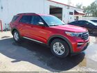 2020 Ford Explorer Xlt Burgundy vin: 1FMSK8DH5LGD06832