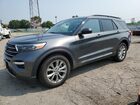 2020 Ford Explorer Xlt Gray vin: 1FMSK8DH6LGA59482