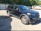 2021 Ford Explorer Xlt Black vin: 1FMSK8DH9MGA75628