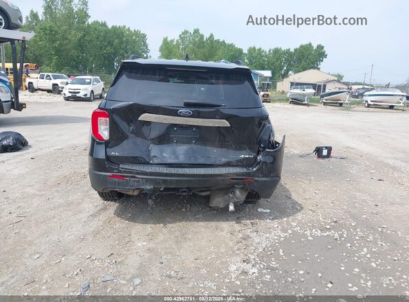 1FMSK8DH9MGB41286 2021 FORD FORD EXPLORER Black Widok z przodu