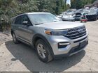 2020 Ford Explorer Xlt Silver vin: 1FMSK8DHXLGA99418