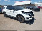 2020 Ford Explorer Xlt Белый vin: 1FMSK8DHXLGD03540