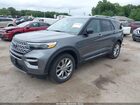 2022 Ford Explorer Limited Серый vin: 1FMSK8FH1NGA22470 2022 Ford Explorer Limited Серый vin: 1FMSK8FH1NGA22470