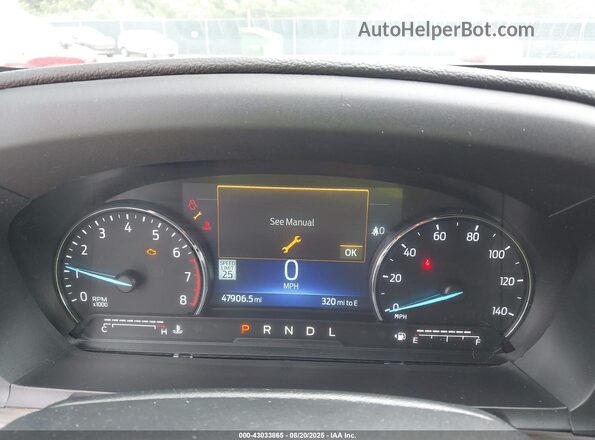 1FMSK8FH1NGA22470 2022 FORD FORD EXPLORER Серый Вид задних сидений