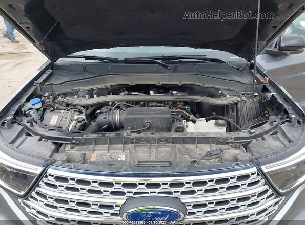 1FMSK8FH1NGA22470 2022 FORD FORD EXPLORER Серый Вид сзади