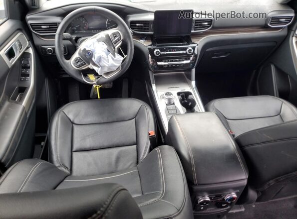 1FMSK8FH5RGA30271 2024 FORD FORD EXPLORER Black Widok deski rozdzielczej