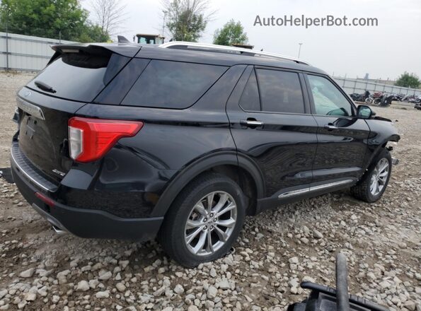 1FMSK8FH5RGA30271 2024 FORD FORD EXPLORER Black Tył prawy