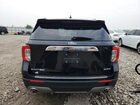 2024 Ford Explorer Limited Black vin: 1FMSK8FH5RGA30271