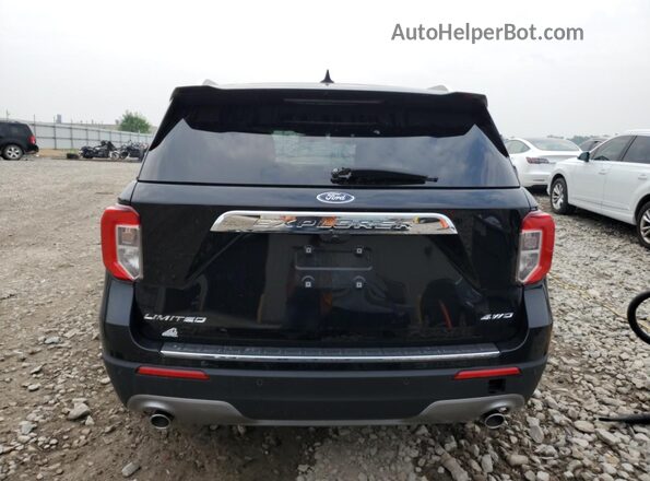 1FMSK8FH5RGA30271 2024 FORD FORD EXPLORER Black Widok z tyłu