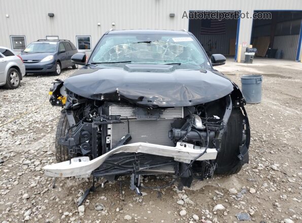 1FMSK8FH5RGA30271 2024 FORD FORD EXPLORER Black Widok z przodu