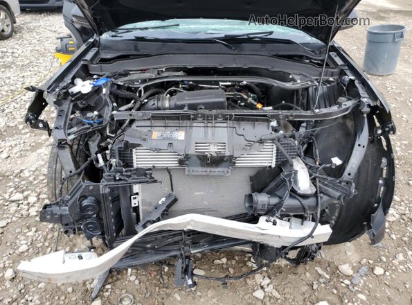 1FMSK8FH5RGA30271 2024 FORD FORD EXPLORER Black Widok komory silnika