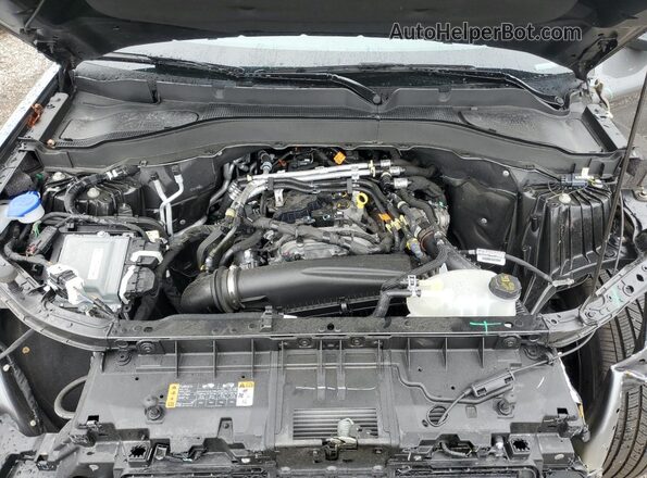 1FMUK8DH6SGA40826 2025 FORD FORD EXPLORER Gray Вид підкапотного простору