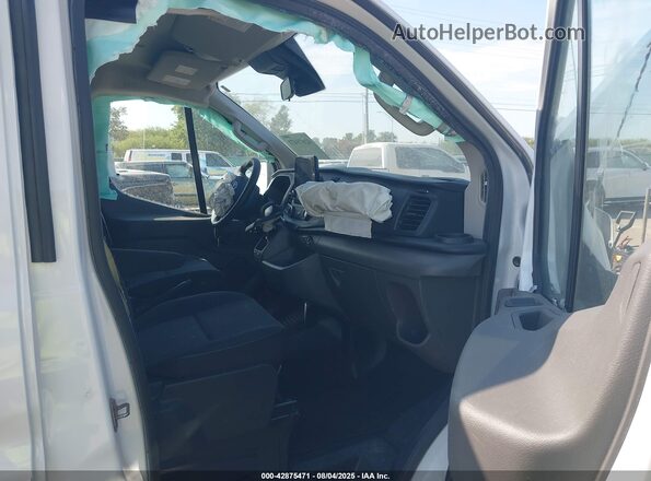 1FMZK1Y89LKB23107 2020 FORD PASSENGER Белый Вид салона спереди
