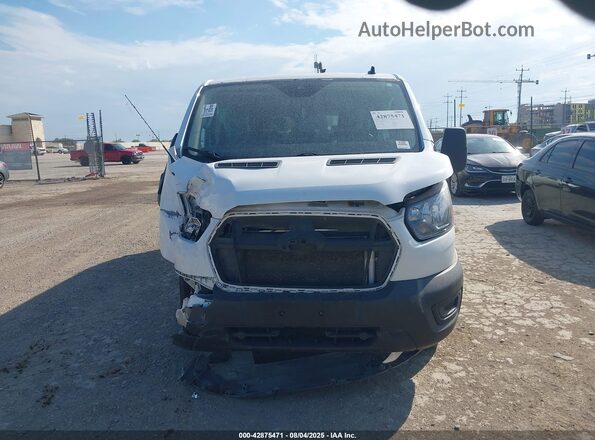 1FMZK1Y89LKB23107 2020 FORD PASSENGER Белый Вид щитка приборов