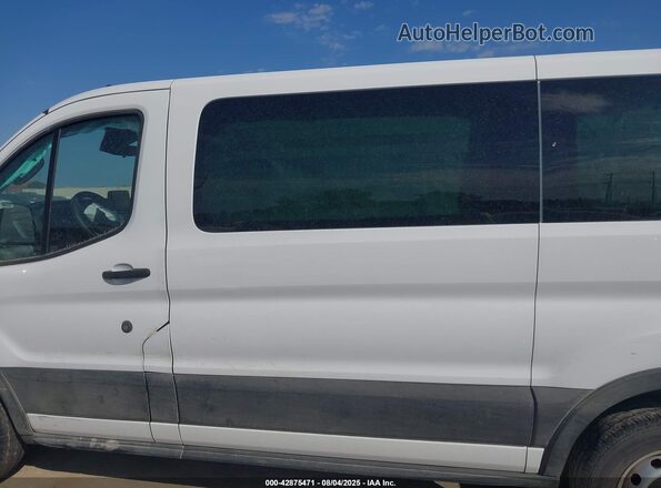 1FMZK1Y89LKB23107 2020 FORD PASSENGER Белый Панорамный вид салона 360°