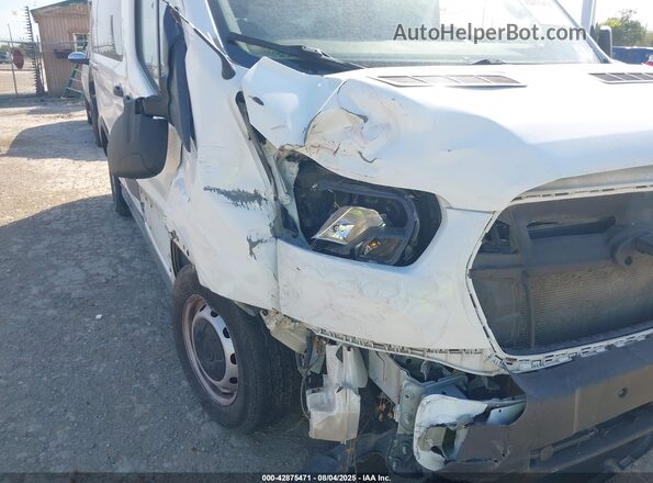 1FMZK1Y89LKB23107 2020 FORD PASSENGER Белый Вид спереди