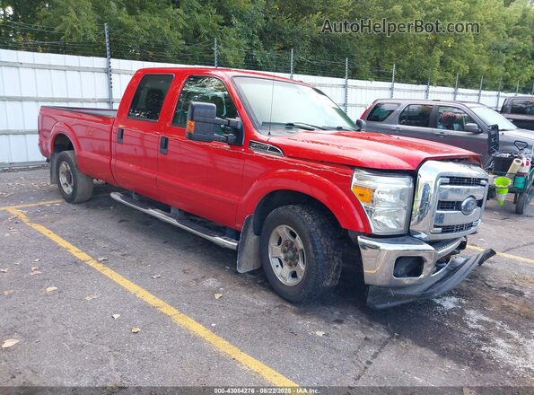 1FT7W2A66GEC99745 2016 FORD F250 Red Front right