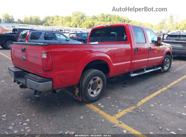 1FT7W2A66GEC99745 2016 FORD F250 Red Rear right