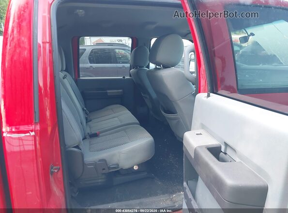 1FT7W2A66GEC99745 2016 FORD F250 Red VIN sticker view