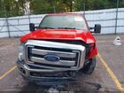 2016 Ford F-250 Xlt Red vin: 1FT7W2A66GEC99745