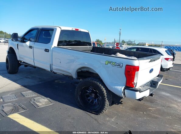 1FT7W2B64JEB26408 2018 FORD F250 Белый Задняя левая четверть