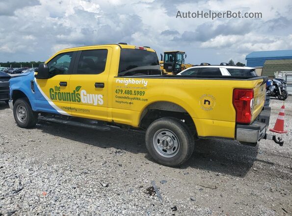 1FT7W2B69MED62797 2021 FORD F250 White Tył lewy