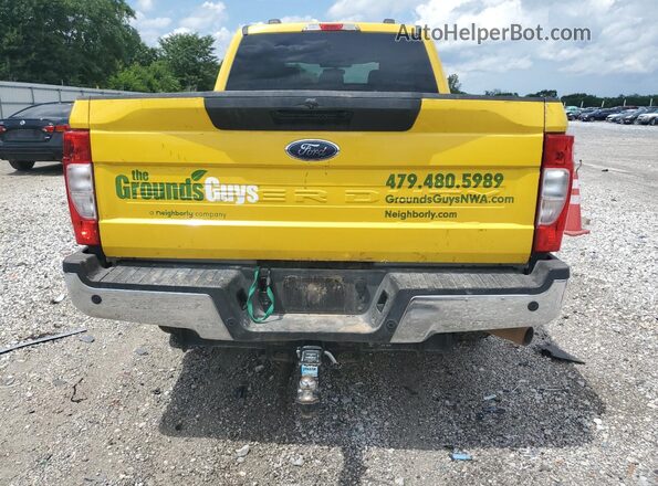 1FT7W2B69MED62797 2021 FORD F250 White Widok z tyłu