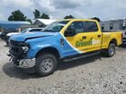 2021 Ford F250 Super Duty White vin: 1FT7W2B69MED62797