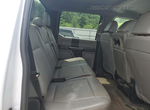 1FT7W2B69MED62797 2021 FORD F250 White Widok tylnych siedzeń