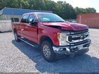 2021 Ford F-250 Xlt Красный vin: 1FT7W2BN6MEC06885