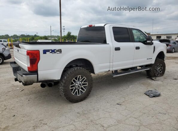 1FT7W2BT2JEC06313 2018 FORD F250 Белый Задняя правая четверть