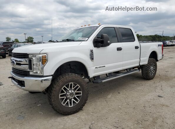 1FT7W2BT2JEC06313 2018 FORD F250 Белый Передняя левая четверть