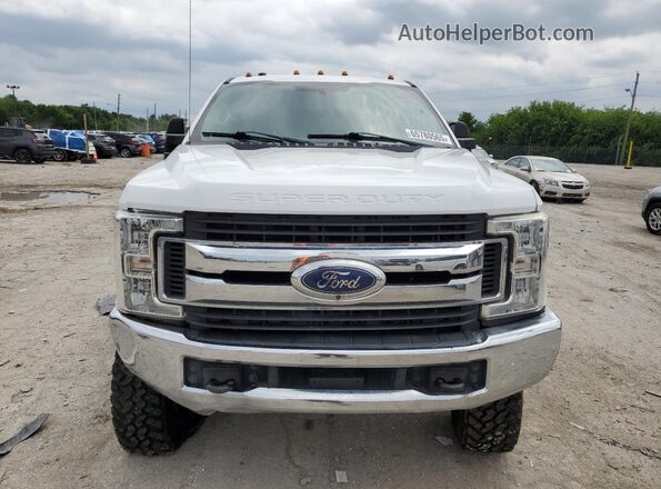 1FT7W2BT2JEC06313 2018 FORD F250 Белый Вид спереди
