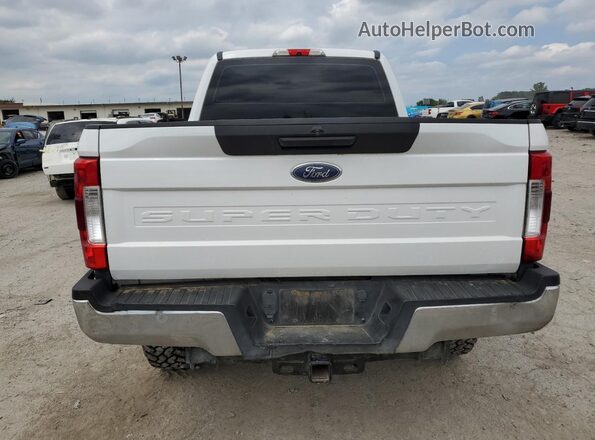 1FT7W2BT2JEC06313 2018 FORD F250 Белый Вид сзади