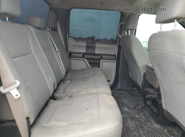 1FT7W2BT2JEC06313 2018 FORD F250 Белый Вид задних сидений