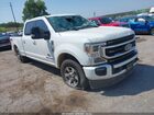 2021 Ford F-250 King Ranch White vin: 1FT7W2BT4MEC61348