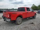 2018 Ford F250 Super Duty Red vin: 1FT7W2BT5JEB39335